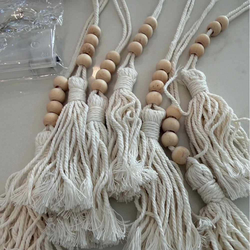 Unbranded boho macrame